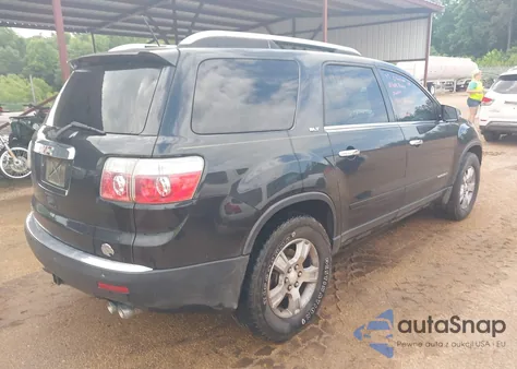 2008 GMC Acadia Slt-1 из США, поврежденный, VIN 1GKER23738J122054